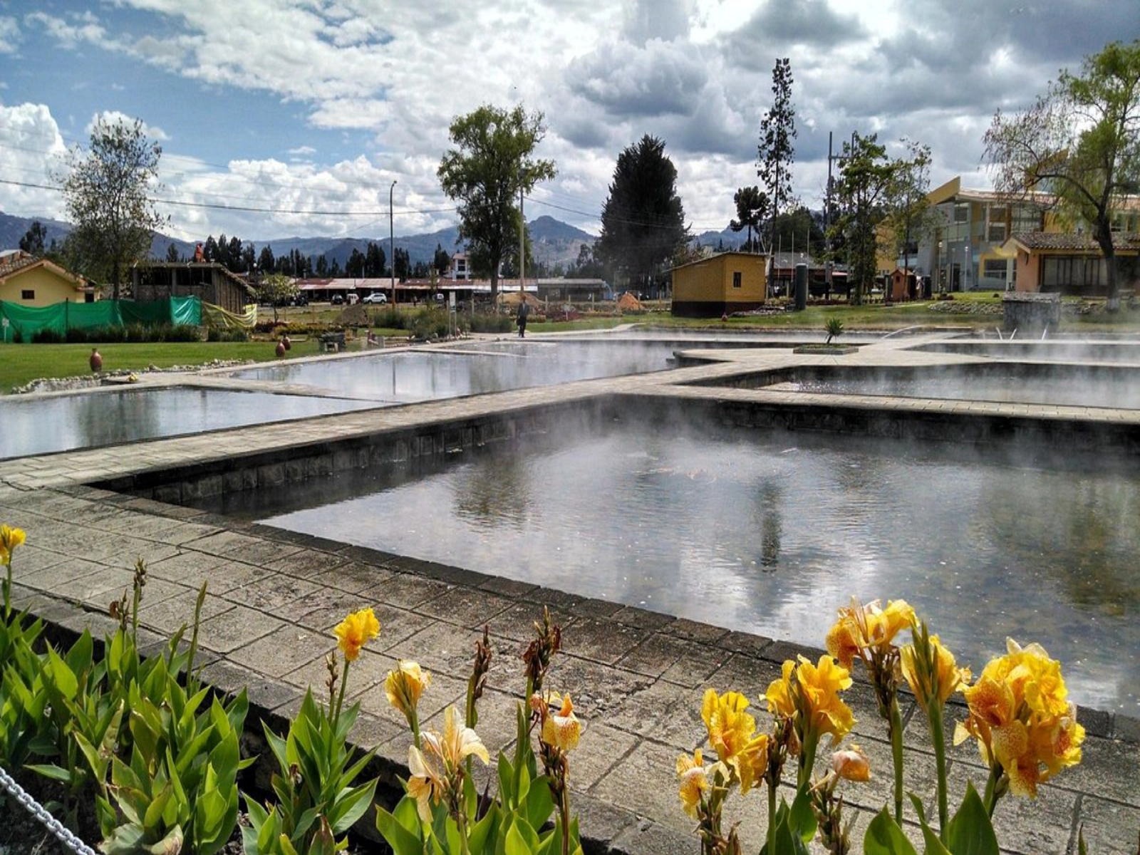 Baños del Inca