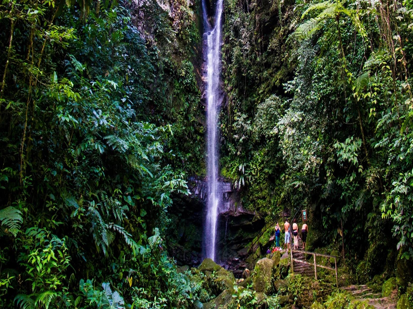 Catarata de Ahuashiyacu