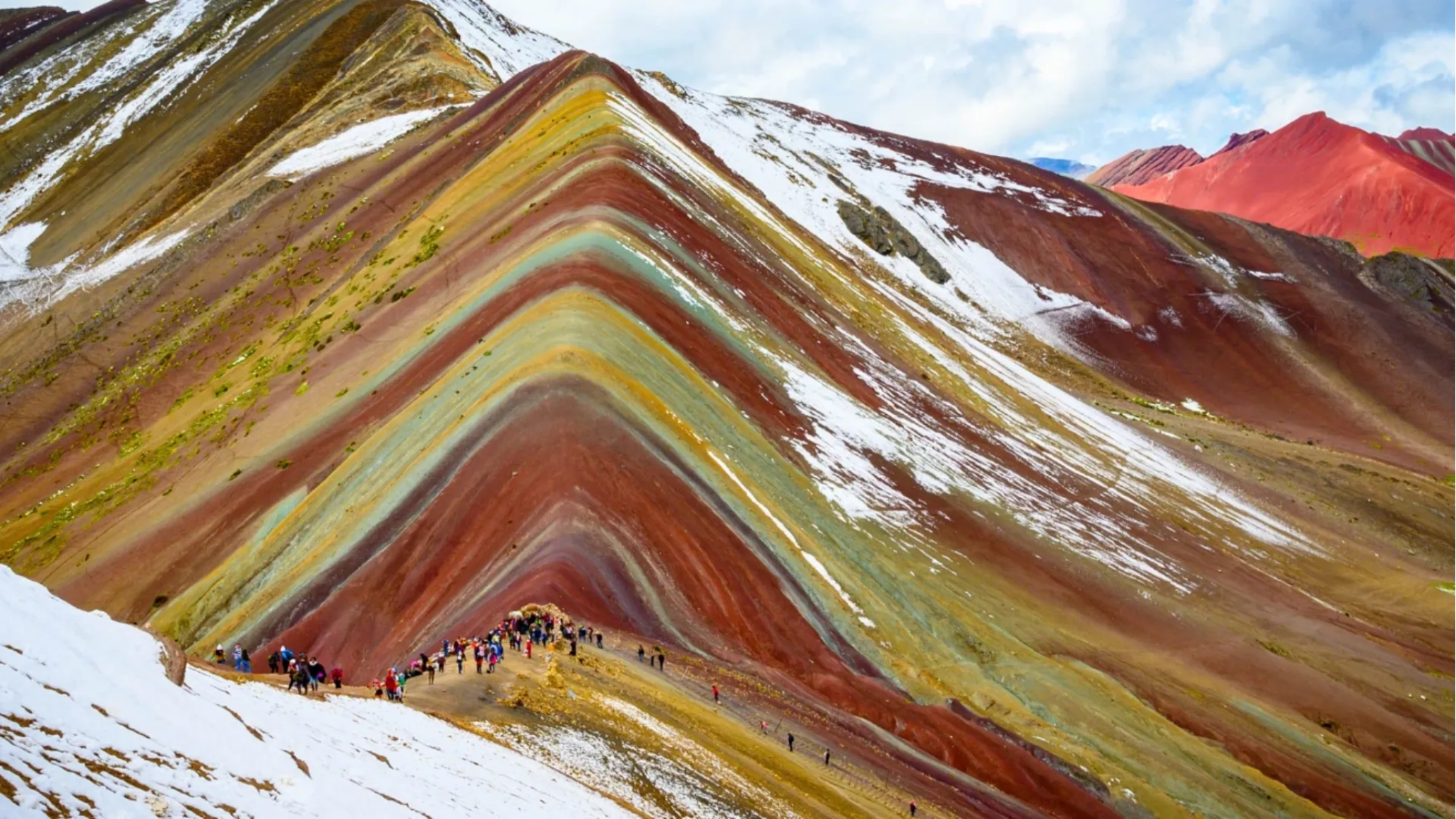 Montaña de 7 Colores